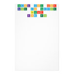 thank you for
 being an amazing 
 teacher
 from Erin  Stationery