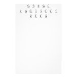 National 
 Chemistry 
 Week  Stationery