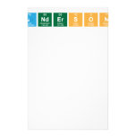 Anderson  Stationery