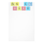 para el
  super  Stationery