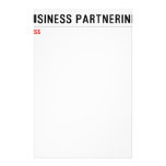 HR Business Partnering  Stationery