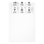 Thnk
 You  Stationery