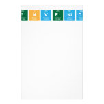 Bienvenidos  Stationery