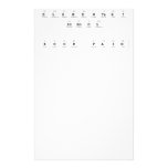 p|rairie
 elementary
 school
 
 book fai|r  Stationery