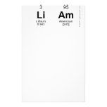 liam  Stationery