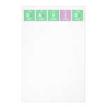 David  Stationery