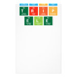 ADHD
 TRIP
 ele  Stationery