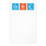 Cobra  Stationery