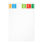 Happy Birthday  Stationery