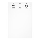 Wife  Stationery