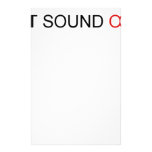 STREET Sound  Stationery