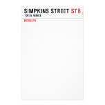 Simpkins Street  Stationery