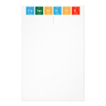 COSMODOX
   Stationery