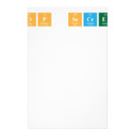 top Secret  Stationery