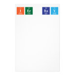 xzavier ray-hall  Stationery