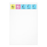 Barnett  Stationery