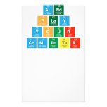 Keep
 Calm
 And
 Play
 Your
 Computer  Stationery
