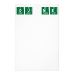 Abdou Mezid  Stationery