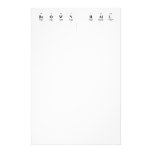 Brown Hall 
   Stationery