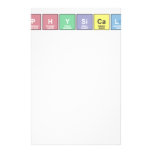 Term one physical sciences  Stationery
