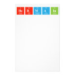 shermaine  Stationery
