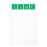 Pilar  Stationery