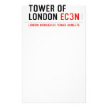tower of london  Stationery