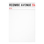 Barcombe Avenue  Stationery