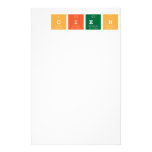 Feria Cientifica  Stationery