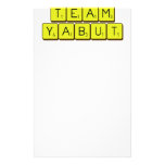 Team
 Yabut  Stationery