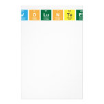 VOLUNTEER  Stationery