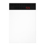 Ma whole familiA Sa             MWFSA  Stationery