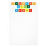 Periodic
 Table
 Writer  Stationery