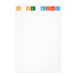 Binigyan ng mixed signal
   Stationery