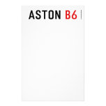 Aston  Stationery