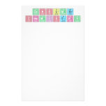 Consumer
 Chemistry  Stationery