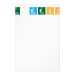 N D T Mechanical   Stationery
