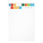 Mrs. Gilmore
 Room 401  Stationery