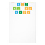 I Miss
  you 
 all So
 Much  Stationery