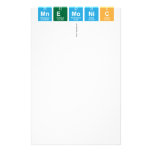 mnemonic
   Stationery