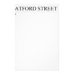 Stratford Street  Stationery