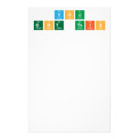 you
  got this  Stationery