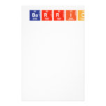 INGENIERA BARRIONUEVO  Stationery