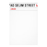 Jewad Selim Street  Stationery