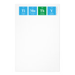 Timothy   Stationery