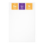 Selin  Stationery