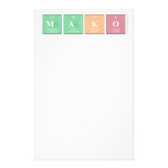 Mako  Stationery