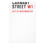 CARNABY STREET  Stationery