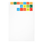 Periodic
 Table
 Writer  Stationery