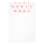 somos
 materia
 estelar  Stationery